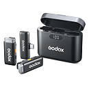 Микрофонная радиосистема Godox WES2 Kit2 Микрофонная радиосистема Godox WES2 Kit2